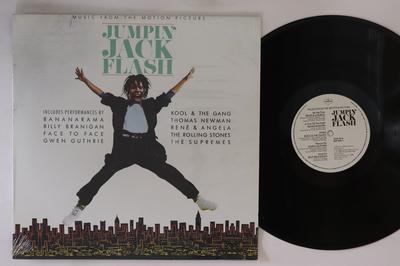 LP Пластинка VARIOUS OST - Jumpin' Jack Flash 8305451 MERCURY 1986 Канада Саундтреки и мюзиклы Б/У
