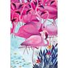 D-Toys 1000-piece jigsaw puzzle, 72887-TR02, Andrea Kürti: Tropical, Flamingos, 47 x 68 cm