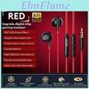 Wired Lenovo New Earphones Y106 Inear Inline Control Headphones 35mm Usb Type C Noise Reduction Hifi Stereo Music Earbuds With Mic