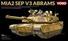 Voiio 1/35 M1A2 SEP V3 Abrams Американский основной боевой танк Пластиковая модель 01102