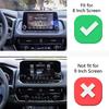 Подходит для Nissan Rogue 2025 2025 2025 2025 2025 2026 T33 8-дюймовый держатель для телефона и навигации Индивидуальные аксессуары для автомобиля