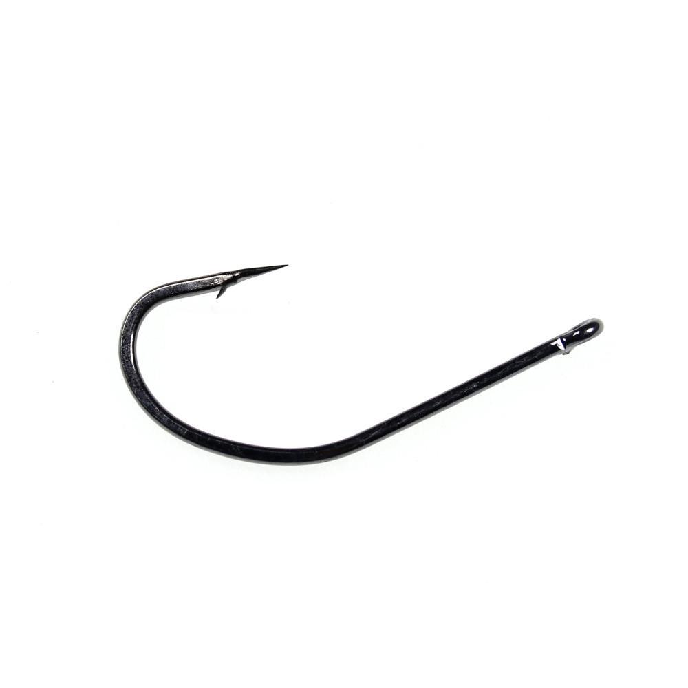 Стальные крючки для рыбалки, 50 шт