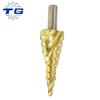 Ступенчатое сверло TGGJ TG TianGong 4241 HSS со спиральной канавкой