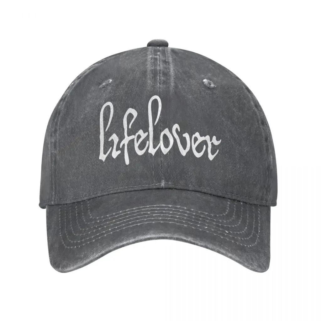 Lifelover Band Бейсболки Аксессуары Для Унисекс Женщин Ретро Потертые Стиранные Кепки Snapback Кепка Регулируемая