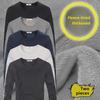 Men's Velvet-Thickened Thermal Long-Sleeve Slim-Fit T-Shirt In Solid Colors