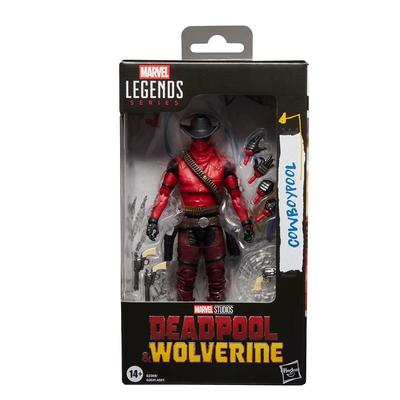 Hasbro MARVEL Legends Серия Ковбой Пул Студиос Дэдпул Росомаха Коллекция 15 см Фигурка G2369 Оригинальная 6-дюймовая Волна 3 -