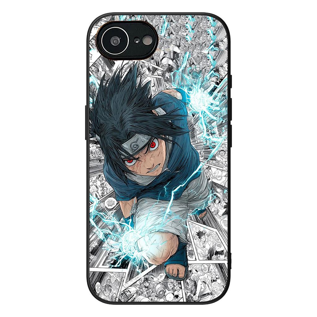 Uchiha Sasuke Akatsuki Itachi Narutos Cover for Samsung Galaxy Note 20 9 10 S8 S10 Lite S9 Plus A54 A53 A21S S10E A17 Phone Case