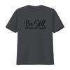 Успокойся и познай, что Я Бог Вдохновляющая футболка винтажная стиранная Повседневная стильная мужская уличная одежда с принтом Мягкая универсальная