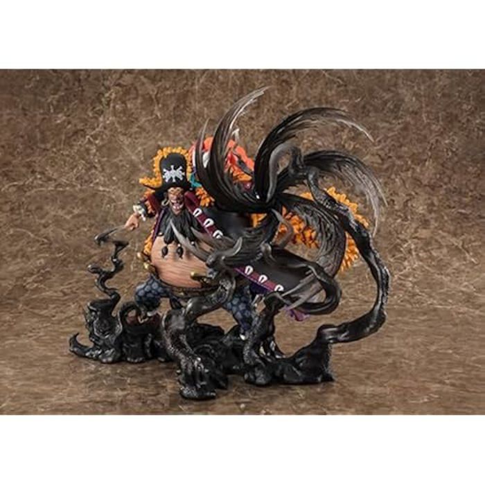 Figurine de collection - TAMASHII NATIONS - Marshall D. Teach - One Piece - FiguartsZERO - Extra Battle