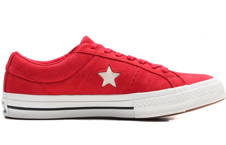 Кеды Converse One Star 'Cherry Red' 162614C