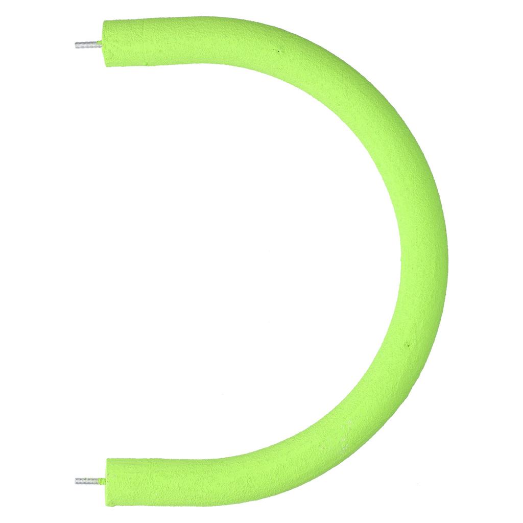 Подставка-жердочка для птиц U-образной формы, подставка для попугаев, палочка для стачивания когтей, игрушки для клеток для маленьких и средних птиц