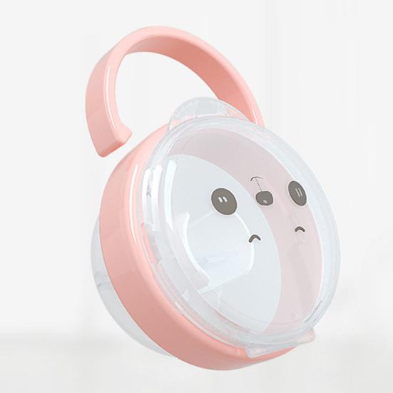 Милая портативная детская соска-прорезыватель для хранения, пыленепроницаемый чехол, контейнер