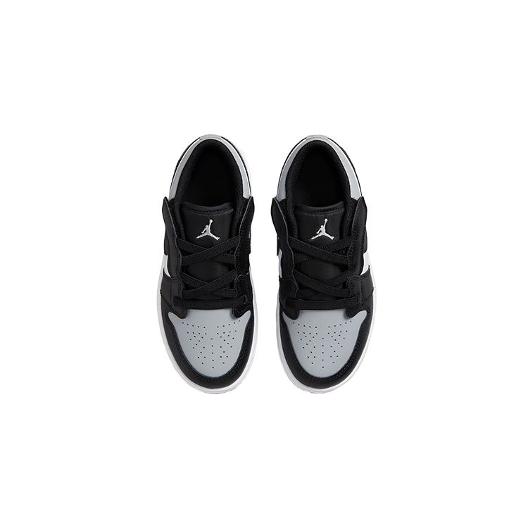 Jordan 1 Низкий Альт Черный Серый (PS) Детские кроссовки белые BQ6066-052