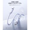Toocki USB C Cable 2M 60W Silicon Cable Purple PD/QC Fast Charging Type C Cable Not Tangled Prevention of Disconnection Charging Cable Comes with