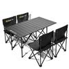 Rock Ape Large Roll-Up Camping Table Set