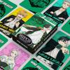 55-92PCS Anime Wind Breaker Holographic Photo Card Set- - Haruka Sakura, Hayato Suou Collectible Lomo Cards