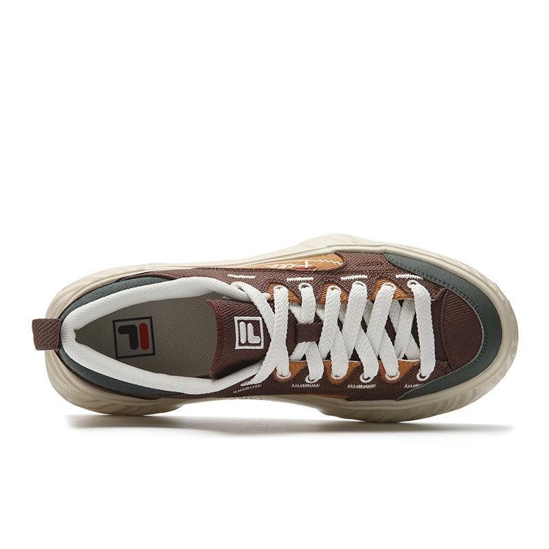 Fila Men Rock Walking Canvas Sneaker Iron Gray F12M622307FIC