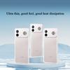 Мягкий прозрачный ультратонкий чехол для телефона Redmi K90 Pro Max K90Max 5G Оригинальный прозрачный силиконовый TPU Защита камеры Бампер Чехол