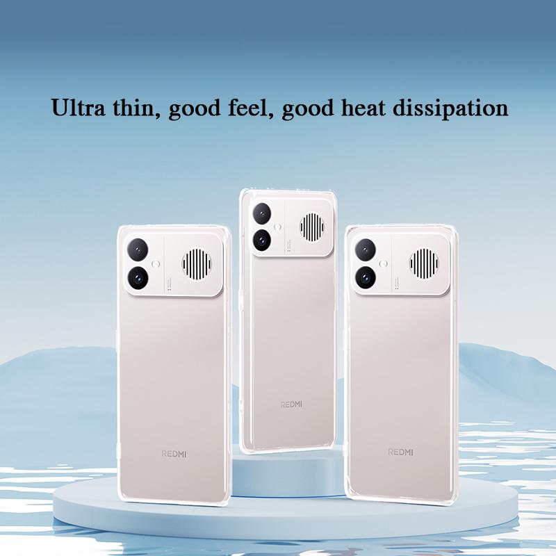Мягкий прозрачный ультратонкий чехол для телефона Redmi K90 Pro Max K90Max 5G Оригинальный прозрачный силиконовый TPU Защита камеры Бампер Чехол
