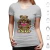 Hacker T Dog From Hacker Time T Shirt Big Size 100 Cotton Puppet Puppetbuilder Puppetbuilding Puppeteer Puppetmaker Puppet
