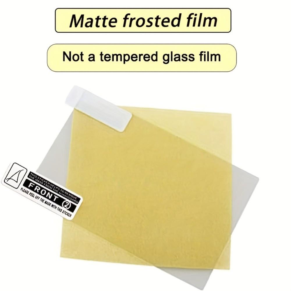 3/6PCS PET Clear Screen Protector for Sony PSP 1000/2000/3000 HD Transparent Anti-Scratch Auto-Exhaust Camera-Fit Guard Film