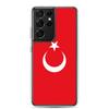 Чехол для телефона - Samsung - Galaxy S21 - Drapeau Turquie - Souple - Разноцветный