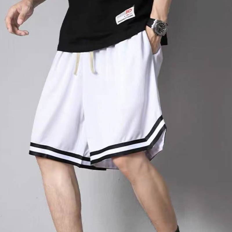 Mens Summer Athletic Shorts With Breathable Polyester Quickdry Fabric For Active Lifestyle