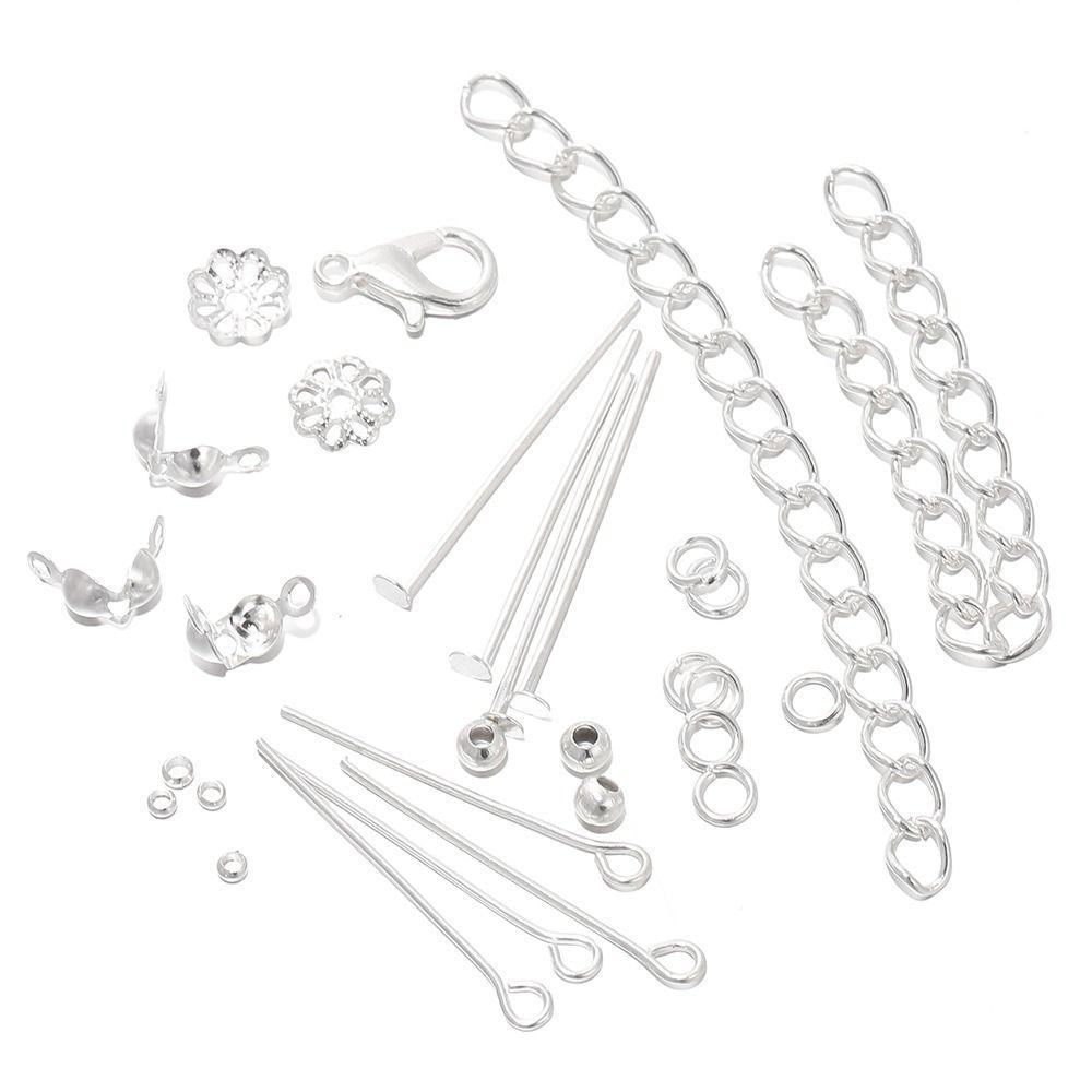 Lobster Clasps Jewelry Making Kit 15 Grids Bracelet Making Tools Earring Making Supplies