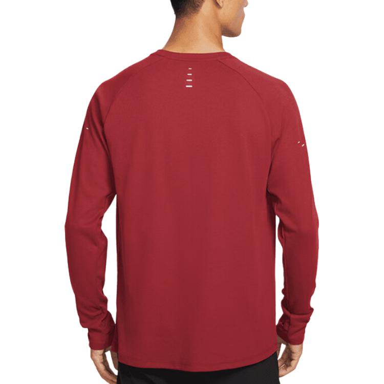 Nike Мужская футболка с длинным рукавом для бега, спорта, отдыха, топ HV2706613