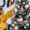Candy Decor Christmas Lollipop Ornament Xmas Tree Decoration Classic Candy Shape