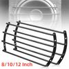 8/10/12 Inch Metal Subwoofer Grille Rounded Edges Audio Speaker Protector  Car Audio Systems