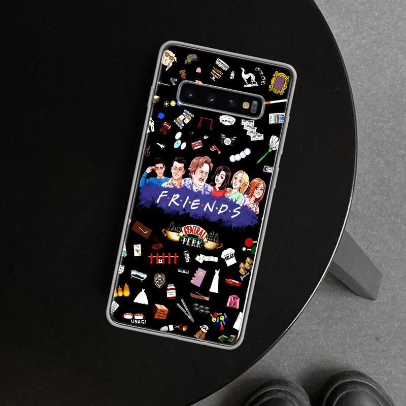 Забавный чехол для телефона из сериала «Друзья» для Samsung Galaxy S26 S25 Edge S24 S23 Ultra S22 Plus S21 FE S20 + Арт Индивидуальные Fundas