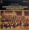 LP Record DAS ÖSTERREICHISCHE RUNDFUNK SYMPHO - Franz Schmidt, Symphony No. 2 E-Fla CE11044 CLASSICAL EXCEL 1977 US Classical Used