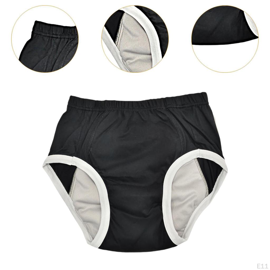 Adults Cloth Nappy Cover Diaper Incontinence Underwear for Elderly Travel