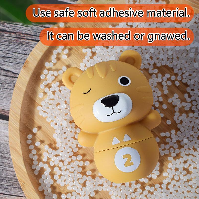 Мягкие Строительные Блоки Детские Игрушки Форма Цвет Соответствие Животное Шар для Боулинга Сенсорные Игры на Мышление Развивающие Игрушки