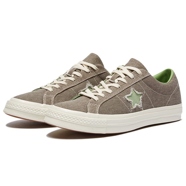 Converse Chuck Taylor All Star Low 'Зеленый' 164361C