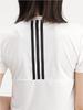 Adidas Aero Lady Designed to Move 3 Stripes Короткий рукав 28838 Японский размер M Футболка Женская Белый/Черный (GL3812)