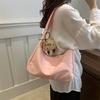 Fashionable 2024 Summer Simple Large Capacity Casual Shoulder Bag For Women