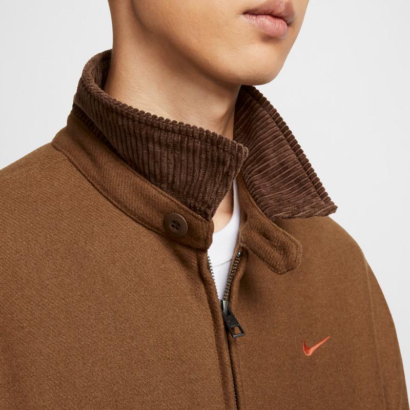 New Nike Jackets & Coats Men's Dark Khaki HQ4744-281