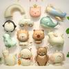 Matte Cartoon Cute Animal-shaped Balloon Baby's 100th Birthday Decoration and Photo Props