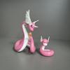 Anime Pokemon Figure Dragonair And Dratini Action Figures 12cm Pvc collection Model Toys Gifts