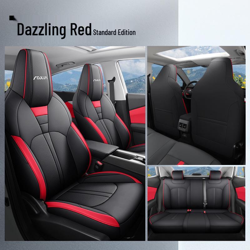 2024 Dongfeng Fengshen Yixuan 1.5L Auto Seat Cover - All-Season, Full Coverage, Universal Fit