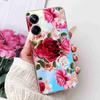 For Realme 10 Pro 5G 6.72" Case New Popular Flower Pattern Soft Silicone TPU Cover For Oppo Realme 10Pro 5G RMX3663 Bumper Shell