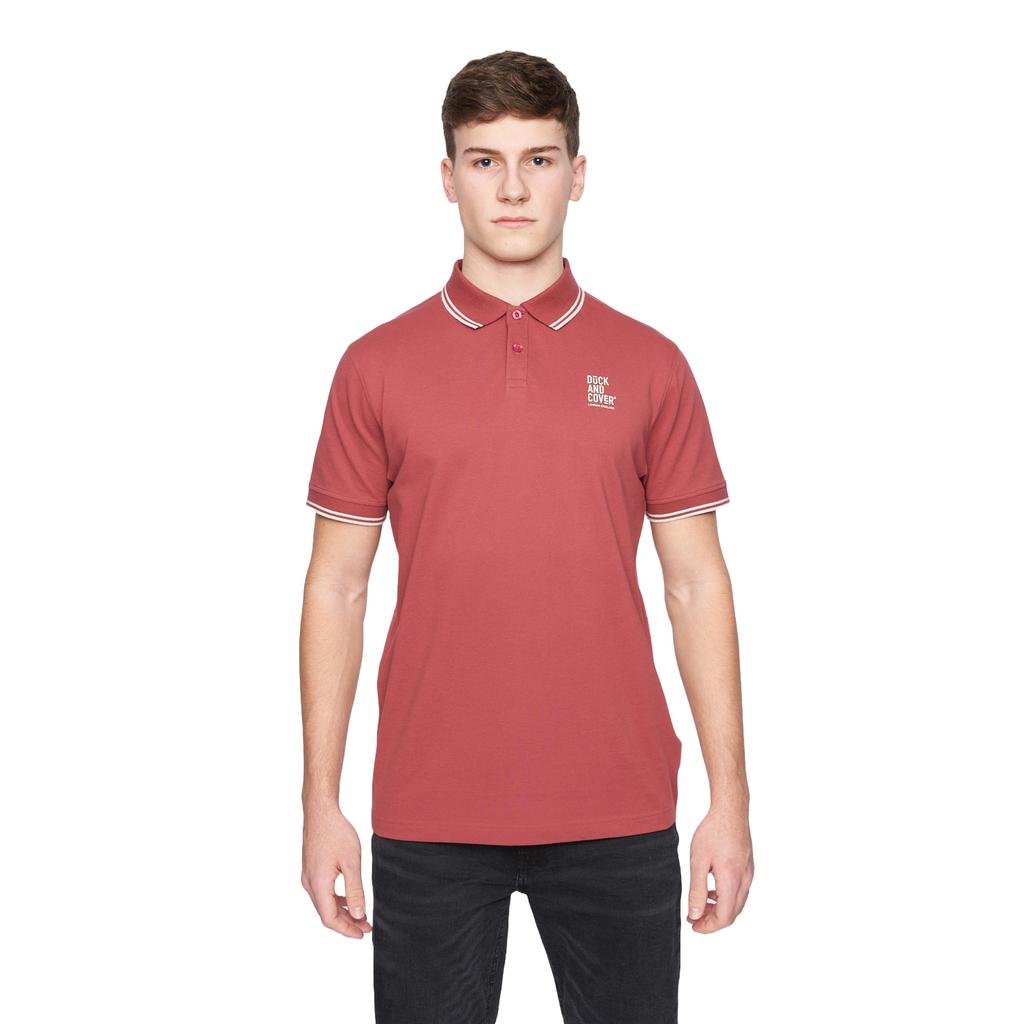 Duck and Cover Mens Sameer Polo Shirt