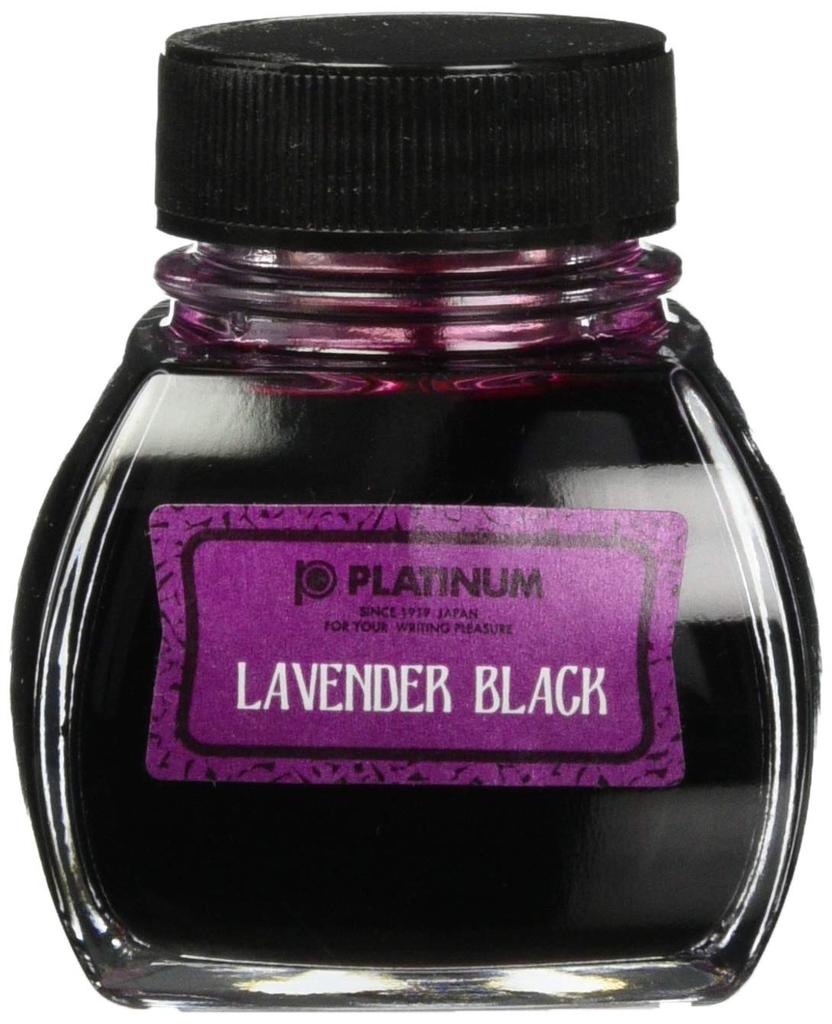 Platinum Fountain Pen Bottle Ink Classic 86 Lavender Black INKK-2000-86