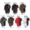 Warm Fur Trapper Ski Hat Winter Cap Winter Hats Russian Ushanka