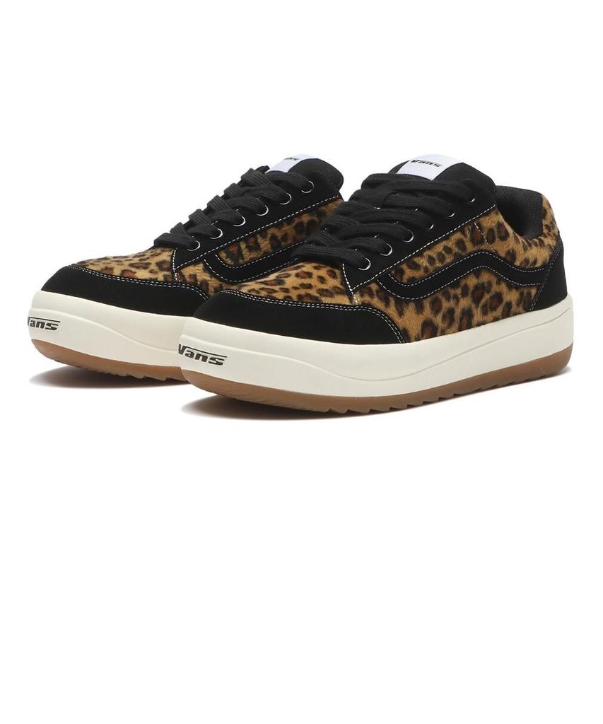 706308-0001 Vans Grasso "Black/Leopard" (V2069 ANM) (Men's)