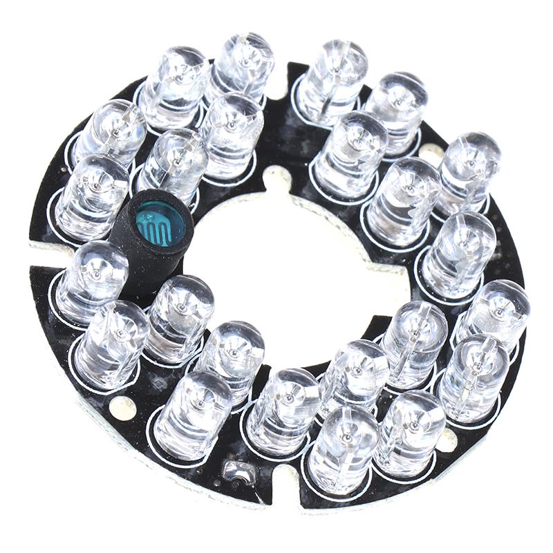 Инфракрасный свет 24 зерна 850Нм привел доску для камер наблюдения