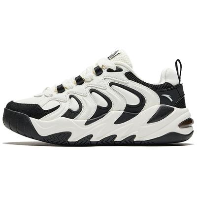 Модные универсальные износостойкие нескользящие низкие повседневные туфли женские кроссовки белые черные 922448008-1