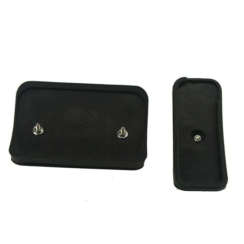 Автомобильный стайлинг Нержавеющая сталь Педаль тормоза и акселератора Чехол для JAGUAR XF XJ XJL X351 2009 2010 2011 2012 2013 2015